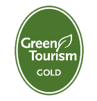 Green tourism gold logo