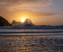 Holywell Bay