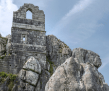 Roche Rock, near St Austell